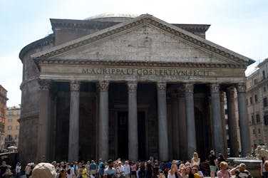 Biglietto salta fila per il Pantheon con app audioguida